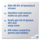 Clorox® wholesale. Clorox Clean-up Disinfectant Cleaner With Bleach, Fresh, 128 Oz Refill Bottle. HSD Wholesale: Janitorial Supplies, Breakroom Supplies, Office Supplies.