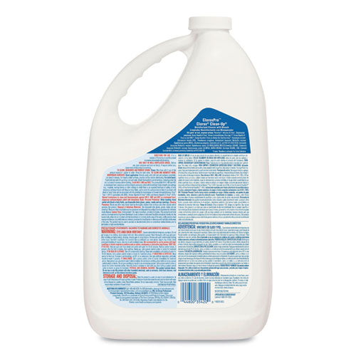Clorox® wholesale. Clorox Clean-up Disinfectant Cleaner With Bleach, Fresh, 128 Oz Refill Bottle. HSD Wholesale: Janitorial Supplies, Breakroom Supplies, Office Supplies.
