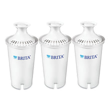 Load image into Gallery viewer, Brita® wholesale. Water Filter Pitcher Advanced Replacement Filters, 3-pack, 8 Packs-carton. HSD Wholesale: Janitorial Supplies, Breakroom Supplies, Office Supplies.