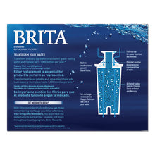 Load image into Gallery viewer, Brita® wholesale. Water Filter Pitcher Advanced Replacement Filters, 3-pack, 8 Packs-carton. HSD Wholesale: Janitorial Supplies, Breakroom Supplies, Office Supplies.