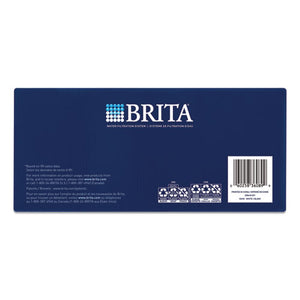 Brita® wholesale. Classic Water Filter Pitcher, 40 Oz, 5 Cups. HSD Wholesale: Janitorial Supplies, Breakroom Supplies, Office Supplies.