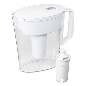 Brita® wholesale. Classic Water Filter Pitcher, 40 Oz, 5 Cups. HSD Wholesale: Janitorial Supplies, Breakroom Supplies, Office Supplies.