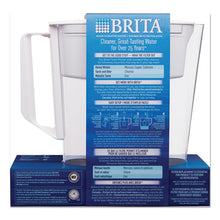 Load image into Gallery viewer, Brita® wholesale. Classic Water Filter Pitcher, 40 Oz, 5 Cups. HSD Wholesale: Janitorial Supplies, Breakroom Supplies, Office Supplies.