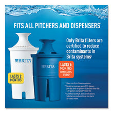 Load image into Gallery viewer, Brita® wholesale. Classic Water Filter Pitcher, 40 Oz, 5 Cups. HSD Wholesale: Janitorial Supplies, Breakroom Supplies, Office Supplies.