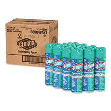 Load image into Gallery viewer, Clorox® wholesale. CLOROX Disinfecting Spray, Fresh, 19 Oz Aerosol Spray, 12-carton. HSD Wholesale: Janitorial Supplies, Breakroom Supplies, Office Supplies.