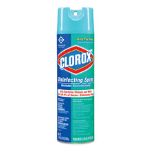 Load image into Gallery viewer, Clorox® wholesale. CLOROX Disinfecting Spray, Fresh, 19 Oz Aerosol Spray, 12-carton. HSD Wholesale: Janitorial Supplies, Breakroom Supplies, Office Supplies.