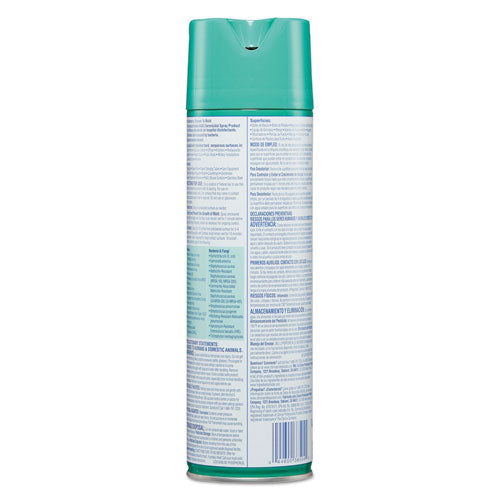 Clorox® wholesale. Disinfecting Spray, Fresh, 19 Oz Aerosol Spray. HSD Wholesale: Janitorial Supplies, Breakroom Supplies, Office Supplies.