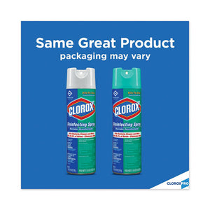 Clorox® wholesale. Disinfecting Spray, Fresh, 19 Oz Aerosol Spray. HSD Wholesale: Janitorial Supplies, Breakroom Supplies, Office Supplies.