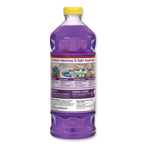 Pine-Sol® wholesale. Multi-surface Cleaner, Lavender, 48oz Bottle, 8-carton. HSD Wholesale: Janitorial Supplies, Breakroom Supplies, Office Supplies.