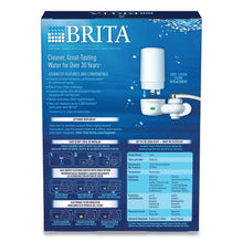 Load image into Gallery viewer, Brita® wholesale. On Tap Faucet Water Filter System, White, 4-carton. HSD Wholesale: Janitorial Supplies, Breakroom Supplies, Office Supplies.