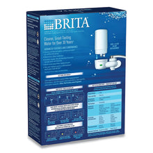 Load image into Gallery viewer, Brita® wholesale. On Tap Faucet Water Filter System, White, 4-carton. HSD Wholesale: Janitorial Supplies, Breakroom Supplies, Office Supplies.