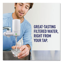 Load image into Gallery viewer, Brita® wholesale. On Tap Faucet Water Filter System, White, 4-carton. HSD Wholesale: Janitorial Supplies, Breakroom Supplies, Office Supplies.