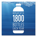 Brita® wholesale. On Tap Faucet Water Filter System, White, 4-carton. HSD Wholesale: Janitorial Supplies, Breakroom Supplies, Office Supplies.