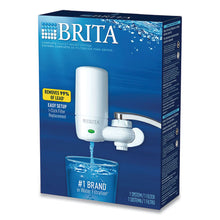 Load image into Gallery viewer, Brita® wholesale. On Tap Faucet Water Filter System, White, 4-carton. HSD Wholesale: Janitorial Supplies, Breakroom Supplies, Office Supplies.