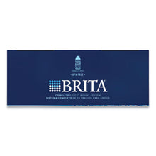 Load image into Gallery viewer, Brita® wholesale. On Tap Faucet Water Filter System, White, 4-carton. HSD Wholesale: Janitorial Supplies, Breakroom Supplies, Office Supplies.