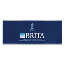 Brita® wholesale. On Tap Faucet Water Filter System, White, 4-carton. HSD Wholesale: Janitorial Supplies, Breakroom Supplies, Office Supplies.