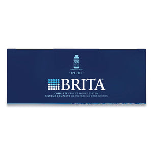 Brita® wholesale. On Tap Faucet Water Filter System, White, 4-carton. HSD Wholesale: Janitorial Supplies, Breakroom Supplies, Office Supplies.