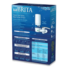 Load image into Gallery viewer, Brita® wholesale. On Tap Faucet Water Filter System, White, 4-carton. HSD Wholesale: Janitorial Supplies, Breakroom Supplies, Office Supplies.