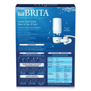 Brita® wholesale. On Tap Faucet Water Filter System, White. HSD Wholesale: Janitorial Supplies, Breakroom Supplies, Office Supplies.