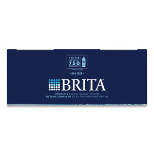 Brita® wholesale. On Tap Faucet Water Filter System, White. HSD Wholesale: Janitorial Supplies, Breakroom Supplies, Office Supplies.