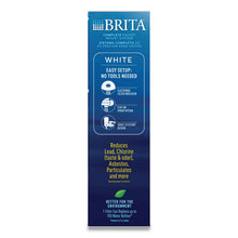 Load image into Gallery viewer, Brita® wholesale. On Tap Faucet Water Filter System, White. HSD Wholesale: Janitorial Supplies, Breakroom Supplies, Office Supplies.