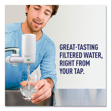 Load image into Gallery viewer, Brita® wholesale. On Tap Faucet Water Filter System, White. HSD Wholesale: Janitorial Supplies, Breakroom Supplies, Office Supplies.