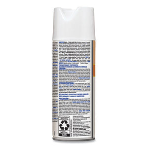 Clorox® Citrace Hospital Disinfectant And Deodorizer, Citrus, 14 Oz Aerosol Spray, 12-carton