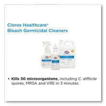 Load image into Gallery viewer, Clorox® Healthcare® wholesale. Clorox® Bleach Germicidal Cleaner, 32 Oz Pull-top Bottle, 6-carton. HSD Wholesale: Janitorial Supplies, Breakroom Supplies, Office Supplies.