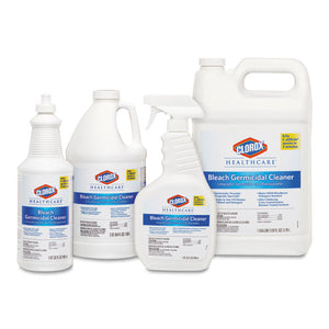 Clorox® Healthcare® wholesale. Clorox® Bleach Germicidal Cleaner, 32 Oz Pull-top Bottle, 6-carton. HSD Wholesale: Janitorial Supplies, Breakroom Supplies, Office Supplies.