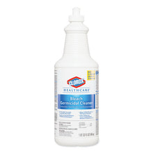 Load image into Gallery viewer, Clorox® Healthcare® wholesale. Clorox® Bleach Germicidal Cleaner, 32 Oz Pull-top Bottle, 6-carton. HSD Wholesale: Janitorial Supplies, Breakroom Supplies, Office Supplies.