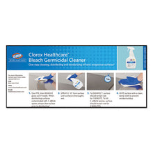 Load image into Gallery viewer, Clorox® Healthcare® wholesale. Clorox® Bleach Germicidal Cleaner, 32 Oz Spray Bottle. HSD Wholesale: Janitorial Supplies, Breakroom Supplies, Office Supplies.