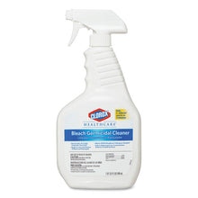 Load image into Gallery viewer, Clorox® Healthcare® wholesale. Clorox® Bleach Germicidal Cleaner, 32 Oz Spray Bottle, 6-carton. HSD Wholesale: Janitorial Supplies, Breakroom Supplies, Office Supplies.