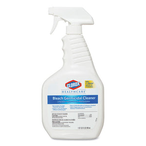 Clorox® Healthcare® wholesale. Clorox® Bleach Germicidal Cleaner, 32 Oz Spray Bottle, 6-carton. HSD Wholesale: Janitorial Supplies, Breakroom Supplies, Office Supplies.