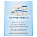 Clorox® Healthcare® wholesale. Clorox® Bleach Germicidal Cleaner, 128 Oz Refill Bottle. HSD Wholesale: Janitorial Supplies, Breakroom Supplies, Office Supplies.