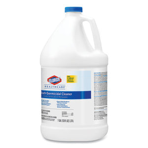 Clorox® Healthcare® wholesale. Clorox® Bleach Germicidal Cleaner, 128 Oz Refill Bottle. HSD Wholesale: Janitorial Supplies, Breakroom Supplies, Office Supplies.