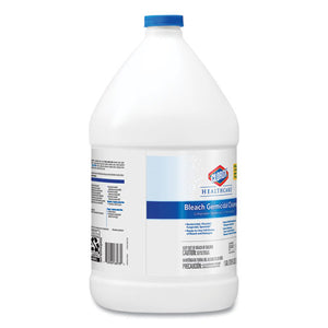 Clorox® Healthcare® wholesale. Clorox® Bleach Germicidal Cleaner, 128 Oz Refill Bottle. HSD Wholesale: Janitorial Supplies, Breakroom Supplies, Office Supplies.