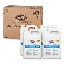 Load image into Gallery viewer, Clorox® Healthcare® wholesale. Clorox® Bleach Germicidal Cleaner, 128 Oz Refill Bottle, 4-carton. HSD Wholesale: Janitorial Supplies, Breakroom Supplies, Office Supplies.