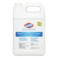 Load image into Gallery viewer, Clorox® Healthcare® wholesale. Clorox® Bleach Germicidal Cleaner, 128 Oz Refill Bottle, 4-carton. HSD Wholesale: Janitorial Supplies, Breakroom Supplies, Office Supplies.