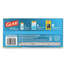 Glad® wholesale. Forceflexplus Odorshield Tall Kitchen Drawstring Trash Bags, 13 Gal, 0.9 Mil, 24" X 28", White, 204-carton. HSD Wholesale: Janitorial Supplies, Breakroom Supplies, Office Supplies.