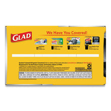 Load image into Gallery viewer, Glad® wholesale. Forceflexplus Drawstring Large Trash Bags, 30 Gal, 1.05 Mil, 30&quot; X 32&quot;, Black, 70-box. HSD Wholesale: Janitorial Supplies, Breakroom Supplies, Office Supplies.