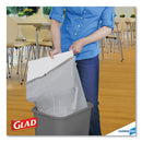 Glad® wholesale. Forceflex Tall Kitchen Drawstring Trash Bags, 13 Gal, 0.72 Mil, 23.75" X 24.88", Gray, 100-box. HSD Wholesale: Janitorial Supplies, Breakroom Supplies, Office Supplies.