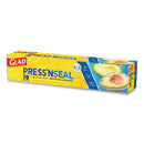 Glad® wholesale. Press'n Seal Food Plastic Wrap, 70 Square Foot Roll, 12-carton. HSD Wholesale: Janitorial Supplies, Breakroom Supplies, Office Supplies.