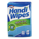 Clorox® wholesale. CLOROX Handi Wipes, 21 X 11, Blue, 36 Wipes-pack, 4 Packs-carton. HSD Wholesale: Janitorial Supplies, Breakroom Supplies, Office Supplies.