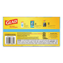 Glad® wholesale. Odorshield Tall Kitchen Drawstring Bags, 13 Gal, 0.78 Mil, 24" X 27.38", White, 240-carton. HSD Wholesale: Janitorial Supplies, Breakroom Supplies, Office Supplies.