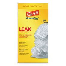 Load image into Gallery viewer, Glad® wholesale. Odorshield Tall Kitchen Drawstring Bags, 13 Gal, 0.78 Mil, 24&quot; X 27.38&quot;, White, 240-carton. HSD Wholesale: Janitorial Supplies, Breakroom Supplies, Office Supplies.