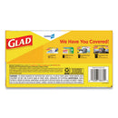 Glad® wholesale. Tall Kitchen Drawstring Trash Bags, 13 Gal, 0.72 Mil, 24" X 27.38", Gray, 400-carton. HSD Wholesale: Janitorial Supplies, Breakroom Supplies, Office Supplies.