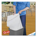Glad® wholesale. Tall Kitchen Drawstring Trash Bags, 13 Gal, 0.72 Mil, 24" X 27.38", Gray, 100-box. HSD Wholesale: Janitorial Supplies, Breakroom Supplies, Office Supplies.