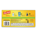 Glad® wholesale. Odorshield Tall Kitchen Drawstring Bags, 13 Gal, 0.95 Mil, 24" X 27.38", White, 80-box. HSD Wholesale: Janitorial Supplies, Breakroom Supplies, Office Supplies.