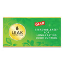 Glad® wholesale. Odorshield Tall Kitchen Drawstring Bags, 13 Gal, 0.95 Mil, 24" X 27.38", White, 240-carton. HSD Wholesale: Janitorial Supplies, Breakroom Supplies, Office Supplies.