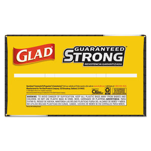 Glad® wholesale. Drawstring Large Trash Bags, 30 Gal, 1.05 Mil, 30" X 33", Black, 90-carton. HSD Wholesale: Janitorial Supplies, Breakroom Supplies, Office Supplies.